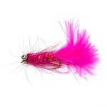 Stillwater Pink Bead Chain Lure Long Shank Size 10 - 1 Dozen
